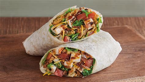 How many calories are in chicken rancheros wraps - calories, carbs, nutrition