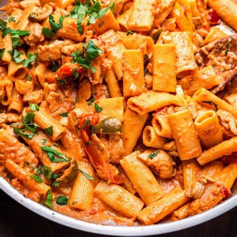 How many calories are in chicken riggies - calories, carbs, nutrition