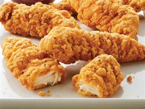 How many calories are in chicken strips, 2 strips - calories, carbs, nutrition