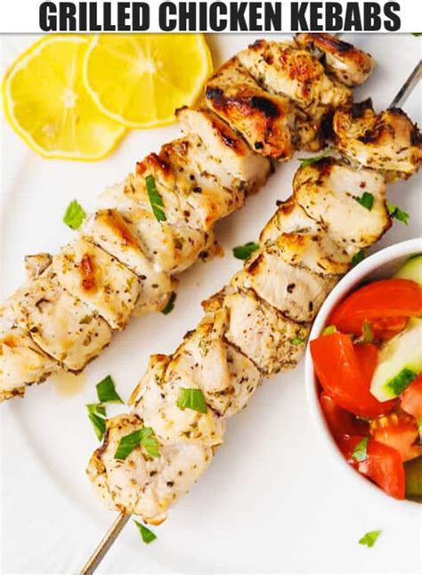 How many calories are in chicken thigh skewer pita - calories, carbs, nutrition