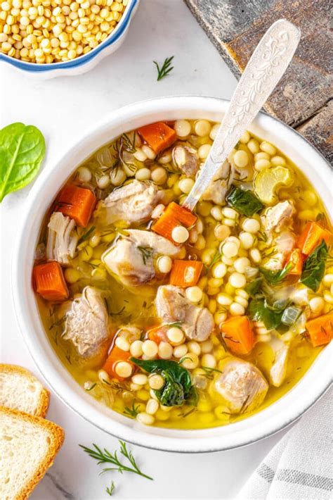 How many calories are in chicken vegetable couscous soup (77604.1) - calories, carbs, nutrition