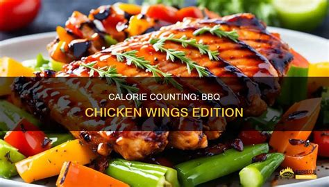 How many calories are in chicken wings bbq 1 ea - calories, carbs, nutrition