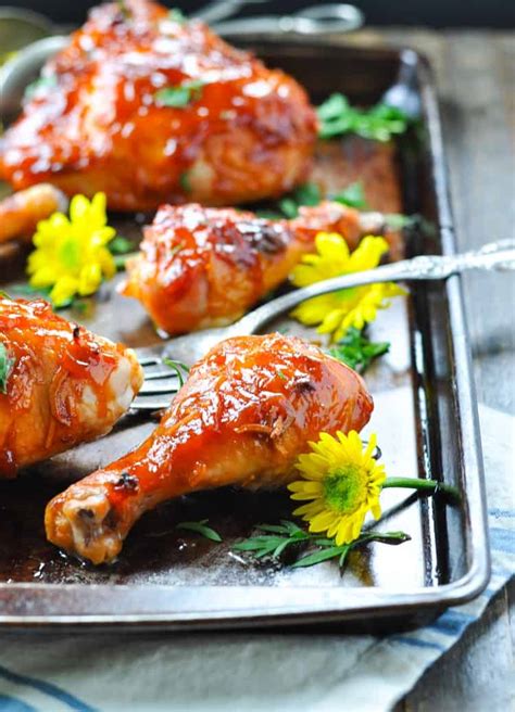 How many calories are in chicken with apricot glaze - calories, carbs, nutrition