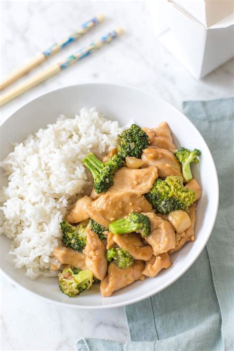 How many calories are in chicken with broccoli - calories, carbs, nutrition