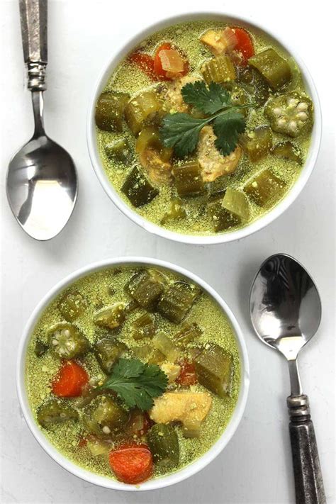 How many calories are in chicken with lemon and okra soup - calories, carbs, nutrition