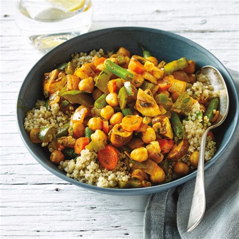 How many calories are in chickpea and vegetable tagine - calories, carbs, nutrition