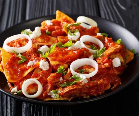 How many calories are in chilaquiles with fire roasted salsa - calories, carbs, nutrition