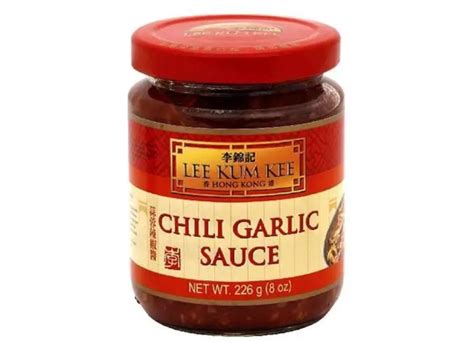 How many calories are in chili garlic sauce - calories, carbs, nutrition