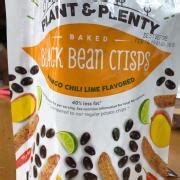 How many calories are in chili lime black bean crisps - calories, carbs, nutrition