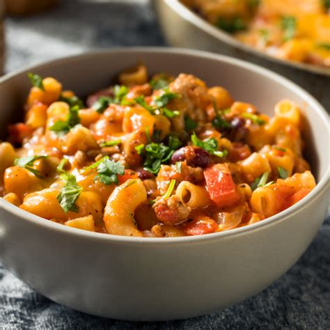 How many calories are in chili mac - calories, carbs, nutrition