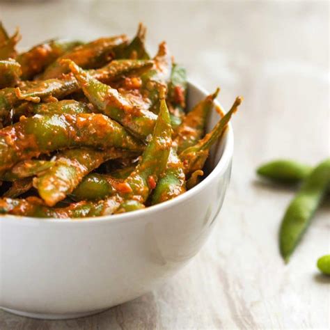 How many calories are in chili spiced edamame - calories, carbs, nutrition