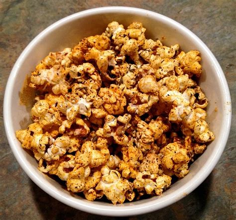 How many calories are in chili spiced popcorn - calories, carbs, nutrition