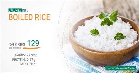 How many calories are in china dragon - boiled rice - calories, carbs, nutrition