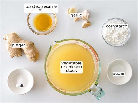 How many calories are in chinese white sauce - calories, carbs, nutrition
