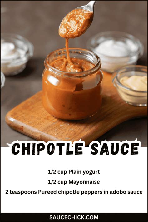 How many calories are in chipotle sauce - calories, carbs, nutrition