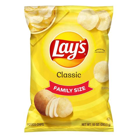 How many calories are in chips (large) - calories, carbs, nutrition