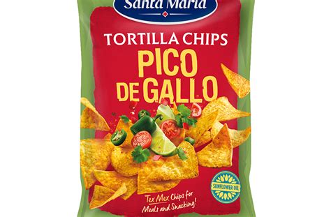 How many calories are in chips pico de gallo - calories, carbs, nutrition