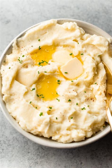 How many calories are in chive and garlic mashed potatoes - calories, carbs, nutrition