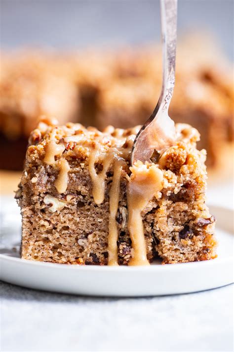 How many calories are in choco chip banana nut coffee cake - calories, carbs, nutrition