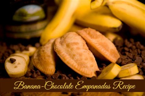 How many calories are in chocolate banana empanada - calories, carbs, nutrition