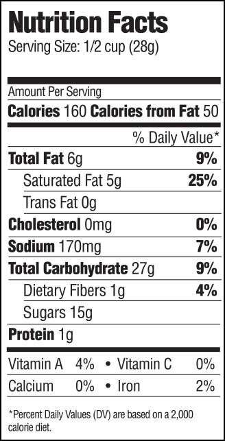 How many calories are in chocolate caramel & pretzel - calories, carbs, nutrition