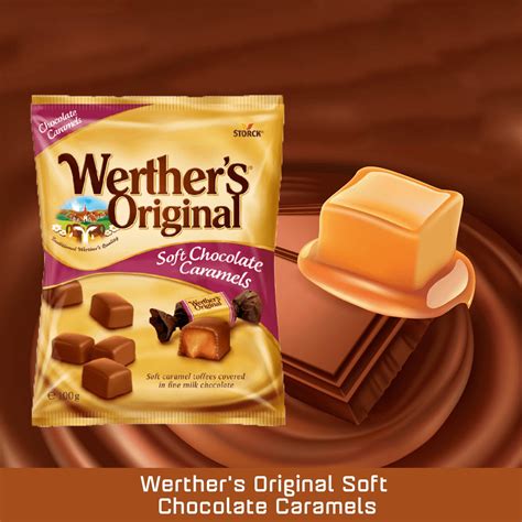 How many calories are in chocolate caramels - calories, carbs, nutrition