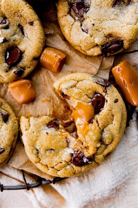 How many calories are in chocolate carmel chip - calories, carbs, nutrition
