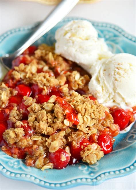 How many calories are in chocolate cherry almond crisp - calories, carbs, nutrition