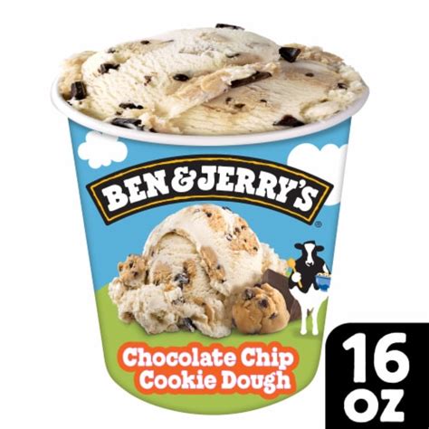 How many calories are in chocolate chip cookie dough ice cream - calories, carbs, nutrition