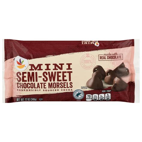 How many calories are in chocolate chips mini semi sweet 1 tbsp - calories, carbs, nutrition