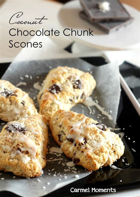 How many calories are in chocolate chunk scone - calories, carbs, nutrition