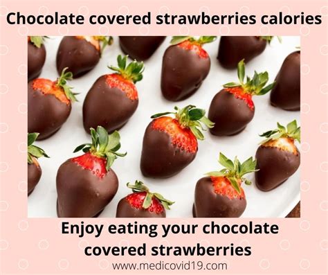 How many calories are in chocolate covered strawberries - calories, carbs, nutrition