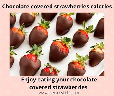 How many calories are in chocolate dipped strawberry - calories, carbs, nutrition