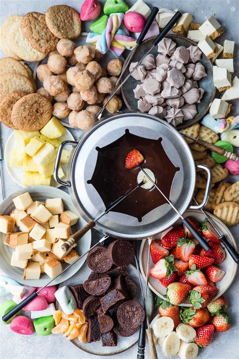 How many calories are in chocolate fondue bar - calories, carbs, nutrition