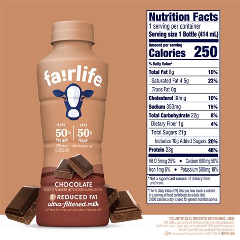 How many calories are in chocolate milk - tall - soy milk - calories, carbs, nutrition