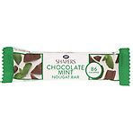 How many calories are in chocolate mint nougat bar - calories, carbs, nutrition