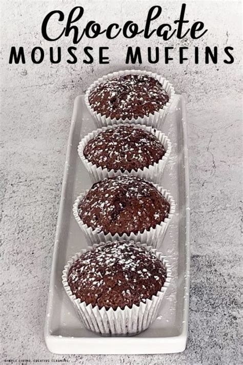 How many calories are in chocolate mousse muffin - calories, carbs, nutrition