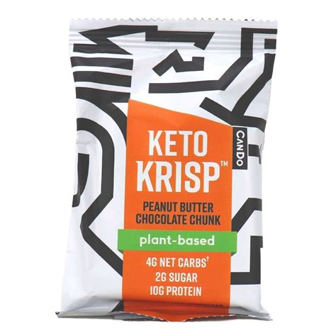 How many calories are in chocolate peanut butter krisp - calories, carbs, nutrition