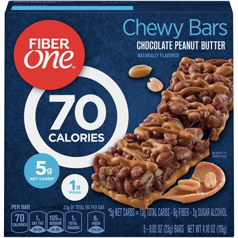 How many calories are in chocolate peanut butter one bar - calories, carbs, nutrition