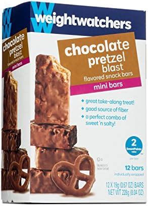 How many calories are in chocolate pretzel blast mini bar - calories, carbs, nutrition