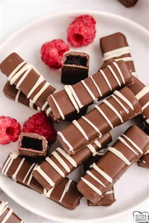 How many calories are in chocolate raspberry sticks - calories, carbs, nutrition