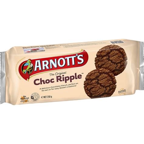 How many calories are in chocolate ripple biscuit - calories, carbs, nutrition