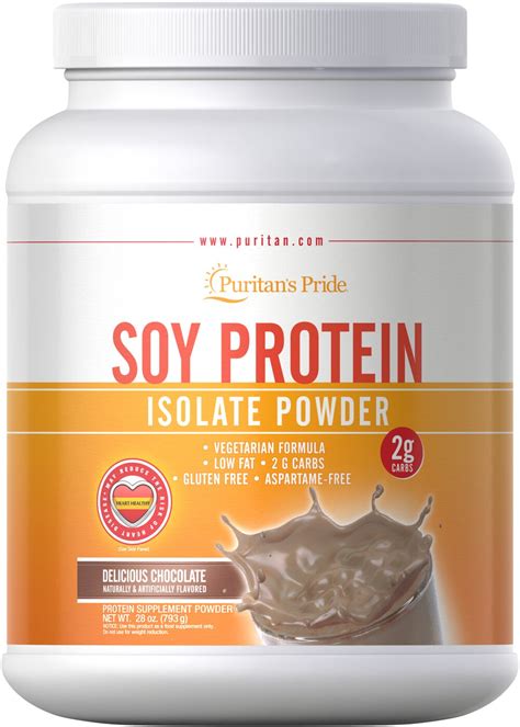 How many calories are in chocolate soy protein powder (57683.8) - calories, carbs, nutrition