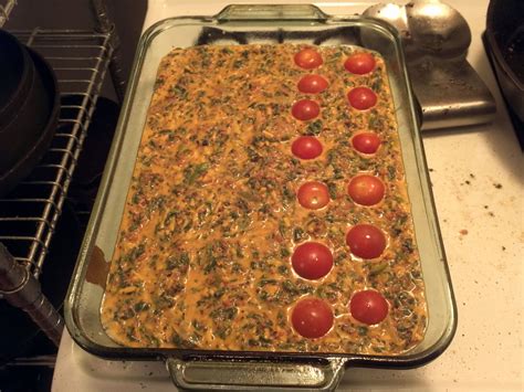 How many calories are in chorizo breakfast casserole - calories, carbs, nutrition