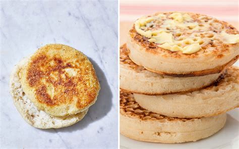 How many calories are in chosen by you crumpets - calories, carbs, nutrition