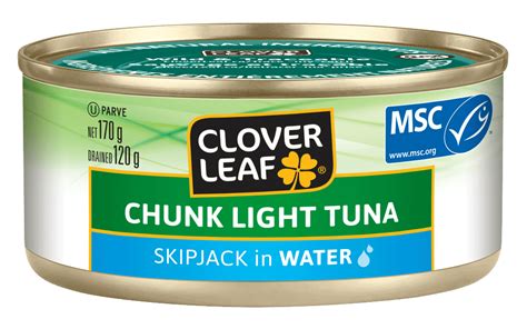 How many calories are in chunk light tuna (in water) - calories, carbs, nutrition