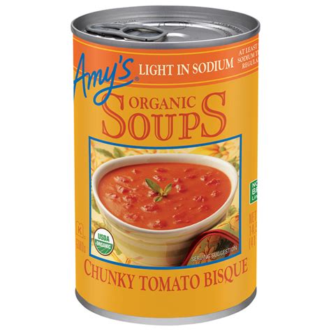 How many calories are in chunky tomato bisque - calories, carbs, nutrition