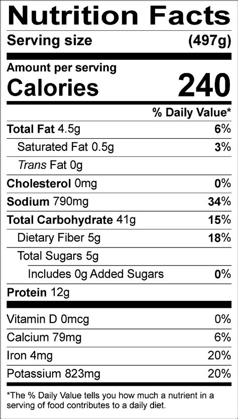 How many calories are in cilantro lentil and orzo soup 8 oz - calories, carbs, nutrition