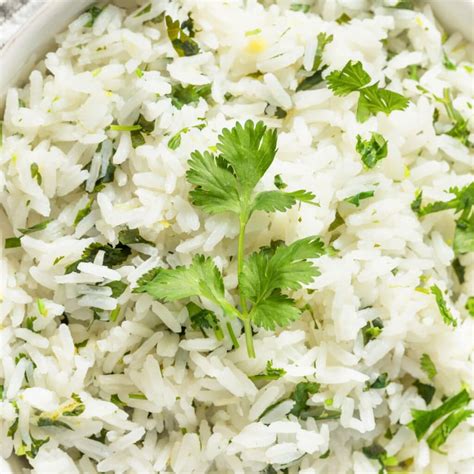 How many calories are in cilantro lime basmati rice - calories, carbs, nutrition