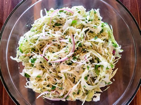 How many calories are in cilantro slaw - calories, carbs, nutrition